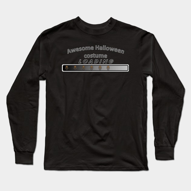 Halloween costume: LOADING Long Sleeve T-Shirt by TJManrique